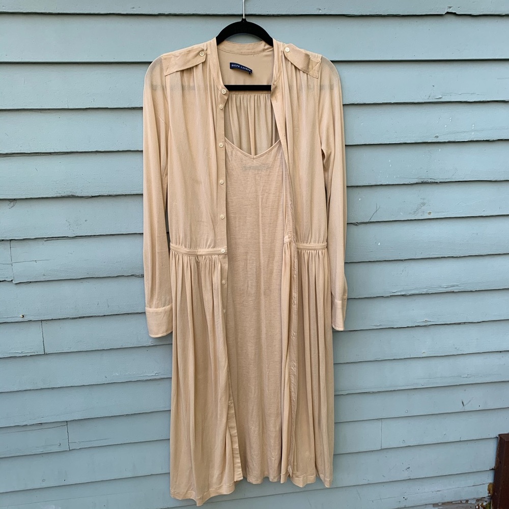 Ralph Lauren sulk Safari dress